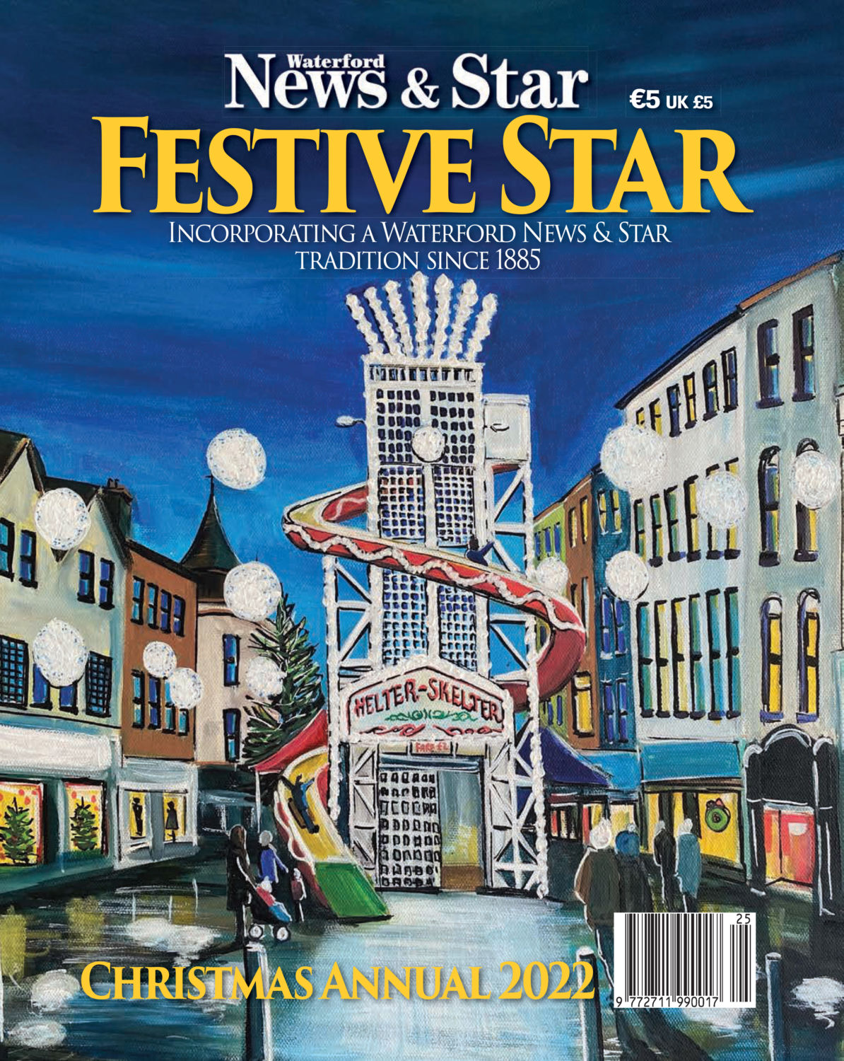 2022 Festive Star Christmas Annual by Waterford News & Star